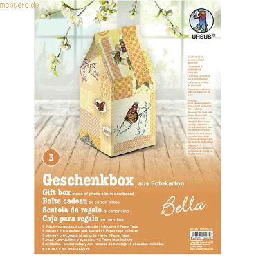 4008525162858 - Geschenkbox Bella 65x145x65cm VE=5 Stück Motiv 03