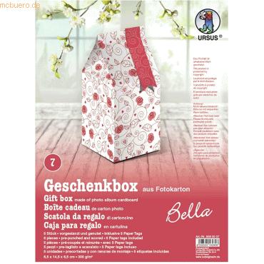 4008525162896 - Geschenkbox Bella 65x145x65cm VE=5 Stück Motiv 07