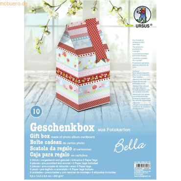 4008525162926 - Geschenkbox Bella 65x145x65cm VE=5 Stück Motiv 10