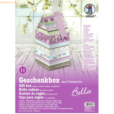 4008525162933 - Geschenkbox Bella 65x145x65cm VE=5 Stück Motiv 11