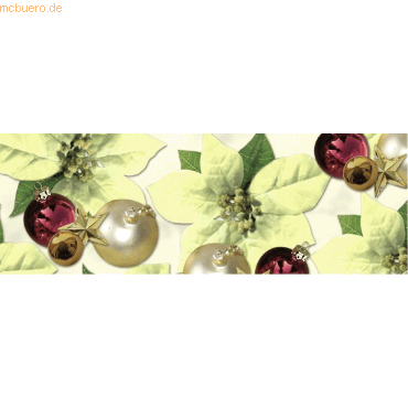 4008525687252 - Transparentpapier 115g qm A4 VE=25 Blatt Weihnachtssterne