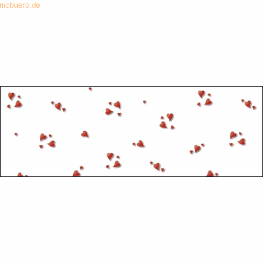 4008525689065 - 5 x Transparentpapier 115g qm A4 VE=5 Blatt Heartbeat Love 4008525689065 - 5 x Transparentpapier 115g qm A4 VE=5 Blatt Heartbeat Love