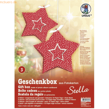 4008525158462 - Geschenkbox Stella 145x145x4cm VE=5 Stück Motiv 03