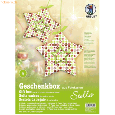 4008525158479 - Geschenkbox Stella 145x145x4cm VE=5 Stück Motiv 04