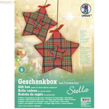 4008525158493 - Geschenkbox Stella 145x145x4cm VE=5 Stück Motiv 06