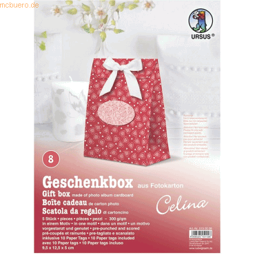 4008525151128 - Geschenkbox Celina 95x125x5cm VE=5 Stück Motiv 08