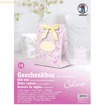 4008525151234 - Geschenkbox Celina 95x125x5cm VE=5 Stück Motiv 19