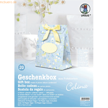 4008525151241 - Geschenkbox Celina 95x125x5cm VE=5 Stück Motiv 20