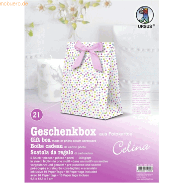 4008525151258 - Geschenkbox Celina 95x125x5cm VE=5 Stück Motiv 21