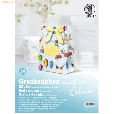 4008525151289 - Geschenkbox Celina 95x125x5cm VE=5 Stück Motiv 24