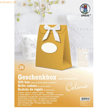 4008525151302 - Geschenkbox Celina 95x125x5cm VE=5 Stück Motiv 26