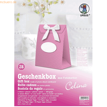 4008525151326 - Geschenkbox Celina 95x125x5cm VE=5 Stück Motiv 28