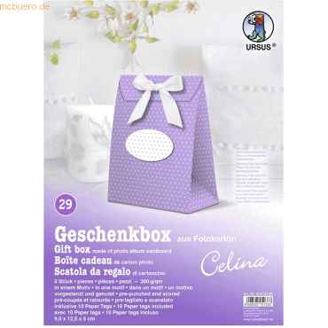 4008525151333 - Geschenkbox Celina 95x125x5cm VE=5 Stück Motiv 29