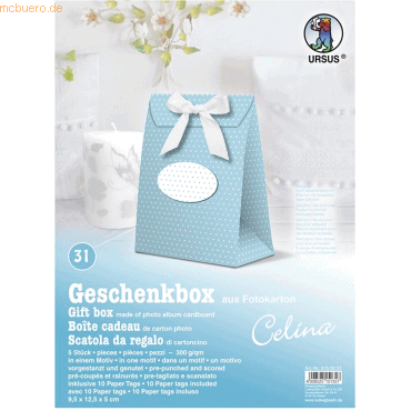 4008525151357 - Geschenkbox Celina 95x125x5cm VE=5 Stück Motiv 31