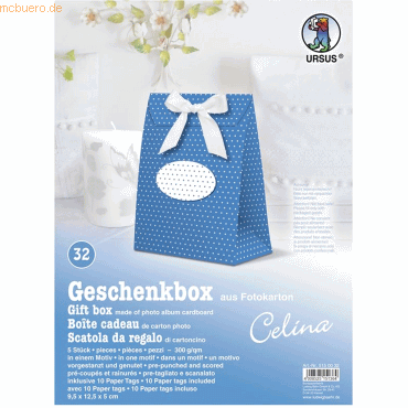 4008525151364 - Geschenkbox Celina 95x125x5cm VE=5 Stück Motiv 32