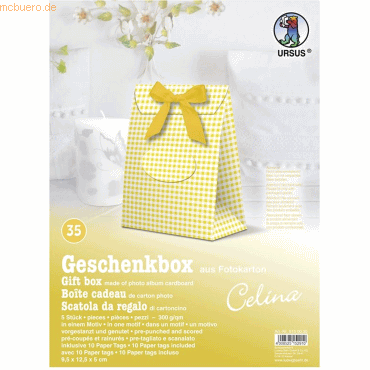 4008525152910 - Geschenkbox Celina 95x125x5cm VE=5 Stück Motiv 35