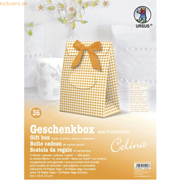 4008525152903 - Geschenkbox Celina 95x125x5cm VE=5 Stück Motiv 36