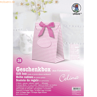 4008525152880 - Geschenkbox Celina 95x125x5cm VE=5 Stück Motiv 38