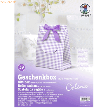 4008525152873 - Geschenkbox Celina 95x125x5cm VE=5 Stück Motiv 39