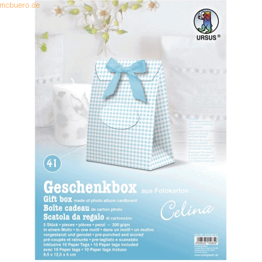 4008525152859 - Geschenkbox Celina 95x125x5cm VE=5 Stück Motiv 41