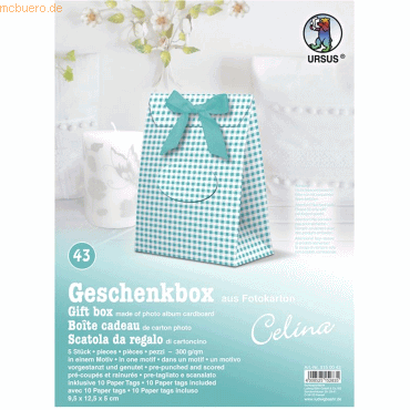 4008525152835 - Geschenkbox Celina 95x125x5cm VE=5 Stück Motiv 43