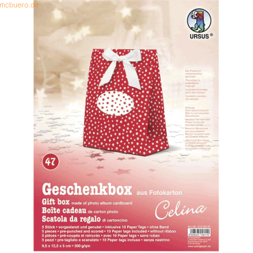 4008525158110 - Geschenkbox Celina 95x125x5cm VE=5 Stück Motiv 47