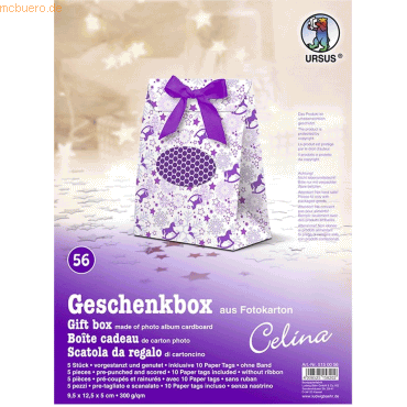 4008525158202 - Geschenkbox Celina 95x125x5cm VE=5 Stück Motiv 56