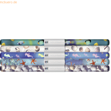 4008525014966 - 5 x Transparentpapier Rolle 115g qm 50x61cm Maritim VE=5 M 4008525014966 - 5 x Transparentpapier Rolle 115g qm 50x61cm Maritim VE=5 M