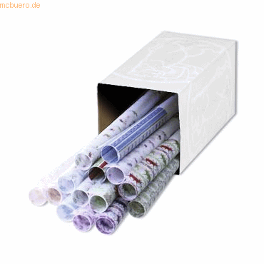 4008525727262 - 25 x Transparentpapier Rolle 115 g qm 50x61cm Classic Chri 4008525727262 - 25 x Transparentpapier Rolle 115 g qm 50x61cm Classic Chri