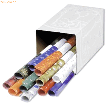 4008525345244 - 25 x Transparentpapier Rolle 115g qm 50x61cm Frohes Fest s 4008525345244 - 25 x Transparentpapier Rolle 115g qm 50x61cm Frohes Fest s