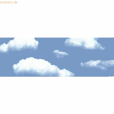 4008525679455 - 5 x Transparentpapier Rolle 115g qm 50x61cm Elemente Wolke