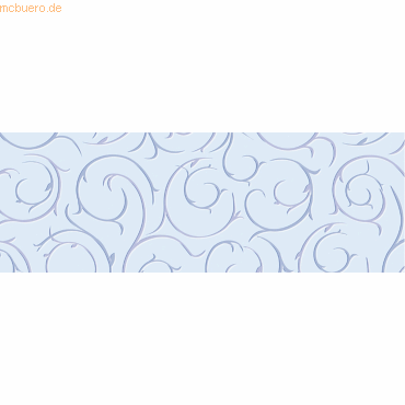 4008525682066 - 10 x Transparentpapier 115g qm 50x61cm Barock blau