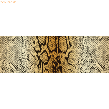 4008525681595 - 10 x Transparentpapier 115g qm 50x61cm Tierfell Schlange