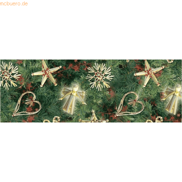 4008525687832 - 5 x Transparentpapier Rolle 115g qm 50x61cm Winterzauber S 4008525687832 - 5 x Transparentpapier Rolle 115g qm 50x61cm Winterzauber S