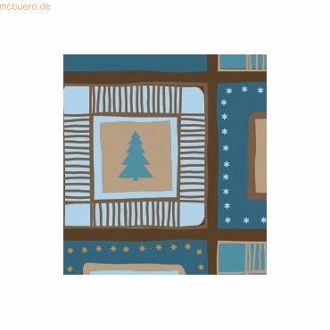 4008525096337 - 5 x Transparentpapier Rolle 115 g qm 50x61cm Winterzauber 4008525096337 - 5 x Transparentpapier Rolle 115 g qm 50x61cm Winterzauber