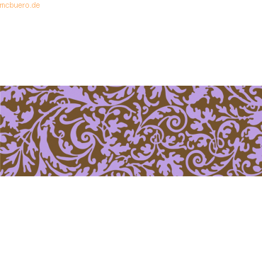 4008525093015 - 5 x Transparentpapier Rolle 115g qm 50x61cm Medusa lila