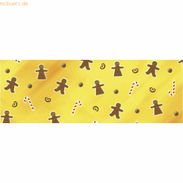 4008525693581 - 5 x Transparentpapier 115g qm A4 VE=5 Blatt Wintermärchen