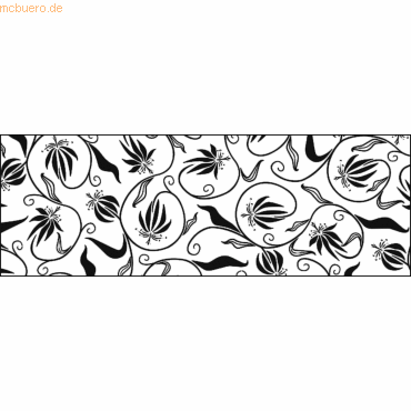 4008525019688 - 5 x Transparentpapier 115g qm A4 VE=5 Blatt Black & White