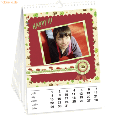 4008525038627 - 10 x Bastelkalender weiß A5 4008525038627 - 10 x Bastelkalender weiß A5