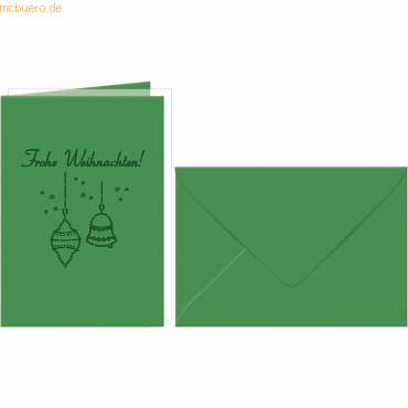 4008525203582 - Doppelkarte A6 gelasert + Kuvert VE=5 Sets Frohe Weihnacht 4008525203582 - Doppelkarte A6 gelasert + Kuvert VE=5 Sets Frohe Weihnacht