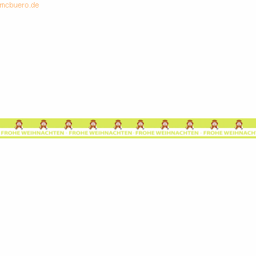 4008525162032 - 5 x Masking Tape 15mmx10m Schneemann 4008525162032 - 5 x Masking Tape 15mmx10m Schneemann