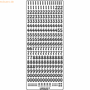 4008525646549 - 5 x Kreativsticker 10x23cm Motiv 15 VE=1 Stück silber