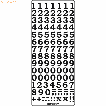 4008525012788 - 5 x Kreativsticker 10x23cm Motiv 71 VE=1 Stück silber