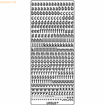 4008525647331 - Kreativsticker 10x23cm Motiv 14 VE=5 Stück gold 4008525647331 - Kreativsticker 10x23cm Motiv 14 VE=5 Stück gold