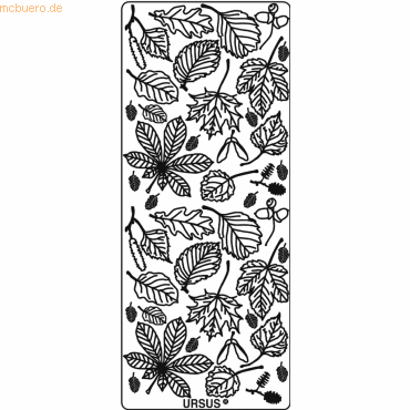 4008525648918 - Kreativsticker 10x23cm Motiv 54 VE=5 Stück kupfer 4008525648918 - Kreativsticker 10x23cm Motiv 54 VE=5 Stück kupfer