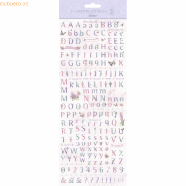 4008525011132 - 5 x Flat Sticker 124x304cm VE=1 Stück Motiv 17