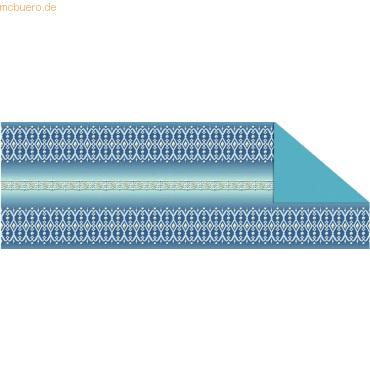 4008525695691 - Tonkarton 220g qm 23x33cm VE=5 Bogen Bordüren türkis 4008525695691 - Tonkarton 220g qm 23x33cm VE=5 Bogen Bordüren türkis