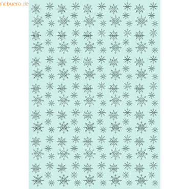 4008525236016 - 10 x Silhouetten-Karton 23x33cm 300g qm Eiskristalle türki 4008525236016 - 10 x Silhouetten-Karton 23x33cm 300g qm Eiskristalle türki