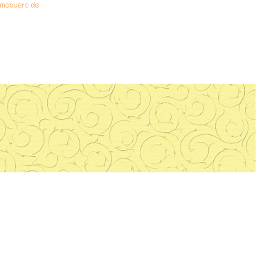 4008525689928 - Prägekarton Elegance 220g qm 23x32cm VE=5 Blatt Barock hel