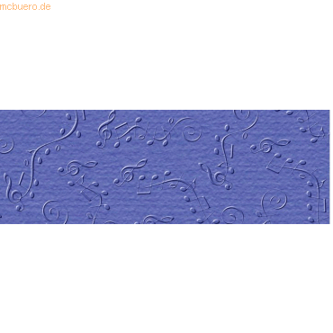 4008525697176 - Prägekarton Elegance 220g qm 23x32cm VE=5 Blatt Partitur d